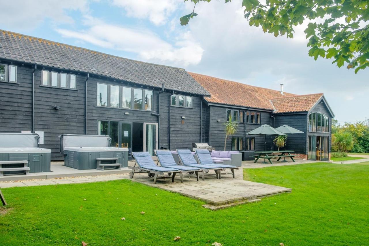 Old Hall Barn - Aldeburgh Coastal Cottages Darsham Exterior foto
